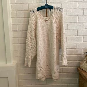 Anthropologie Sweater Dress
